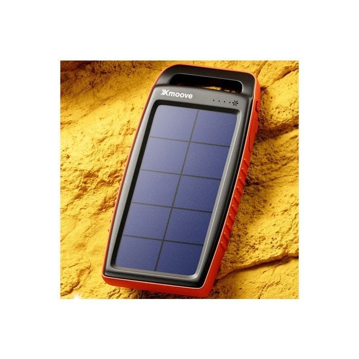 PowerBank XMOOVE 15000 mAh SOLARGO POCKE