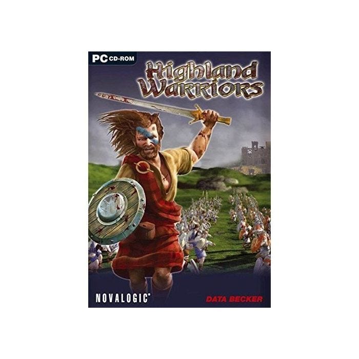 Highland Warriors - PC DVD - (Import Anglais)