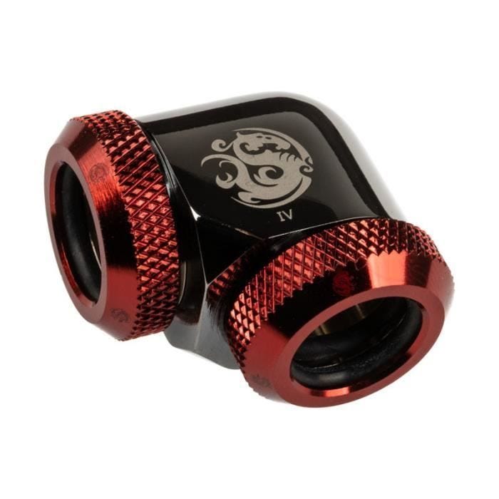 BITSPOWER Customisation PC Bitspower Adapter 90 Grad 12mm AD Hardtube auf 12mm AD Hardtube 269189