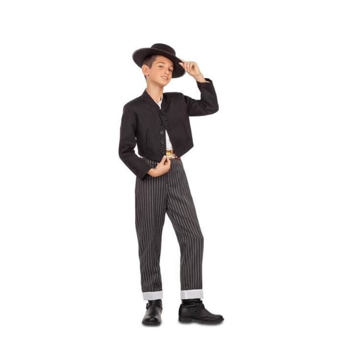 Déguisement enfant - Cordouan - Noir - Veste et pantalon