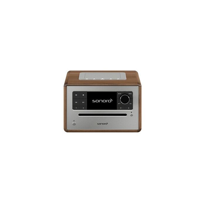 Chaine HiFi Sonoro Elite Noyer Argent