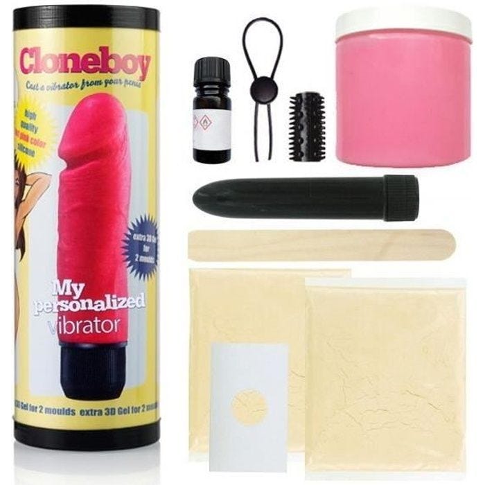 Cloneboy Vibrant Fuchsia Moulage de votre Penis