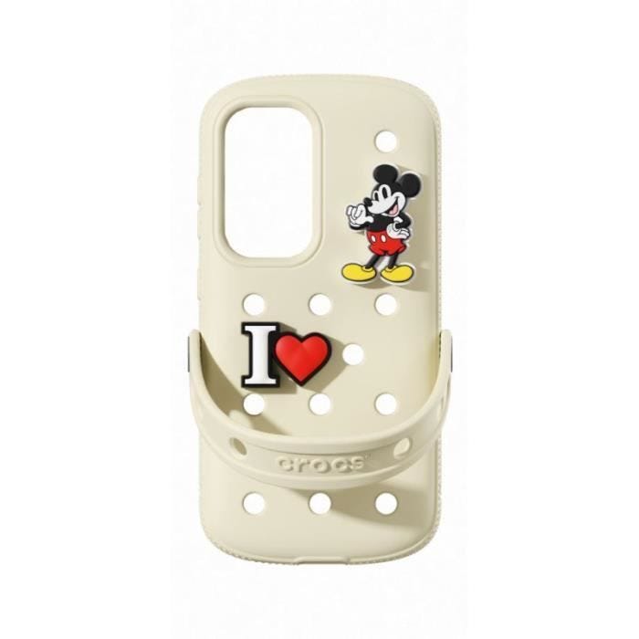 Coque - Crocs - Samsung Galaxy S25 - Souple - Beige - Garantie 2 ans