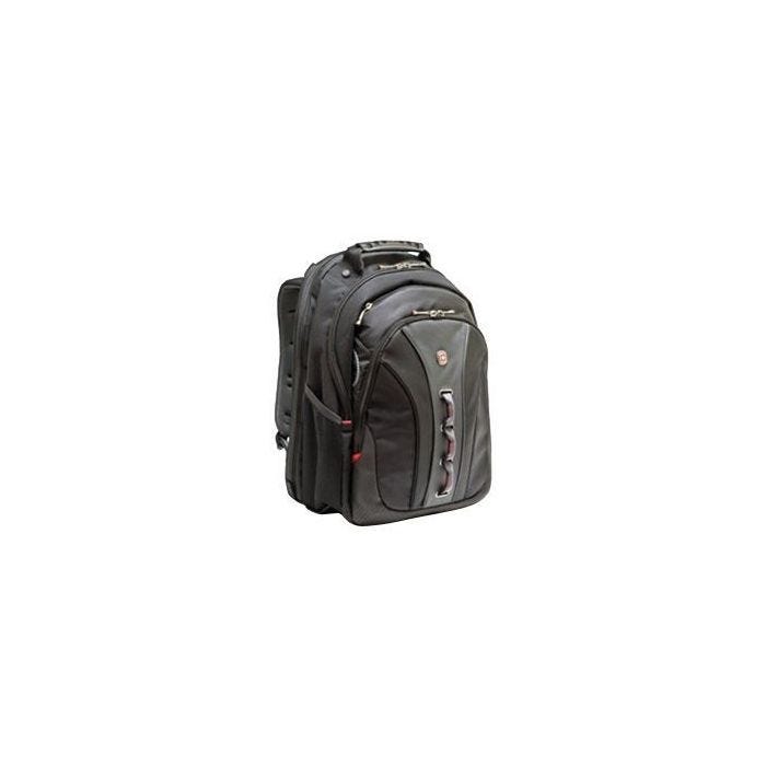 Sac à dos pour ordinateur portable WENGER The LEGACY - 16" - Noir - Fermeture éclair
