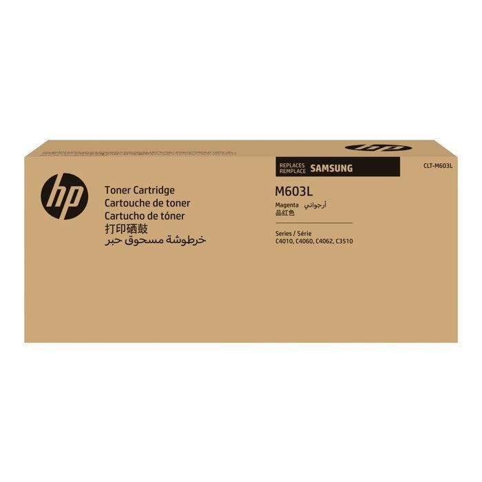 Cartouche de toner magenta haut rendement Samsung CLT-M603L (SU346A) pour SL-C4010ND/ SL-C4060FX
