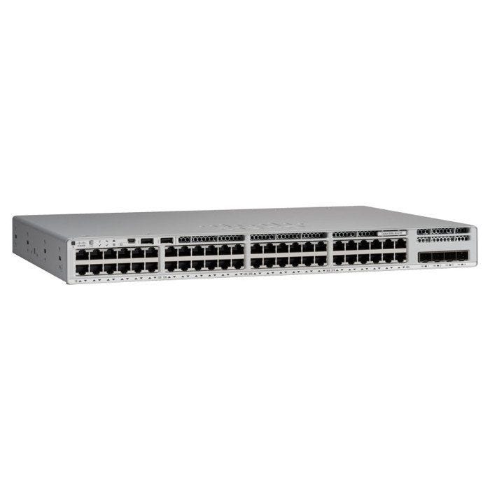 Cisco Catalyst C9200L Ethernet non géré L3 10G (100-1000-10000) Gris