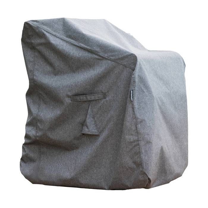 Housse de protection "Hambo" pour pile de chaises 120x70x70cm en polyester - Hespéride