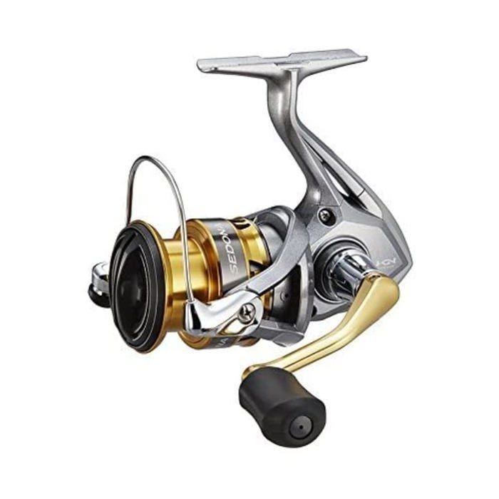Moulinet - Shimano - Sedona C3000 DH FI - Corps Hagane - 3+1 Roulements - Couleur Doré