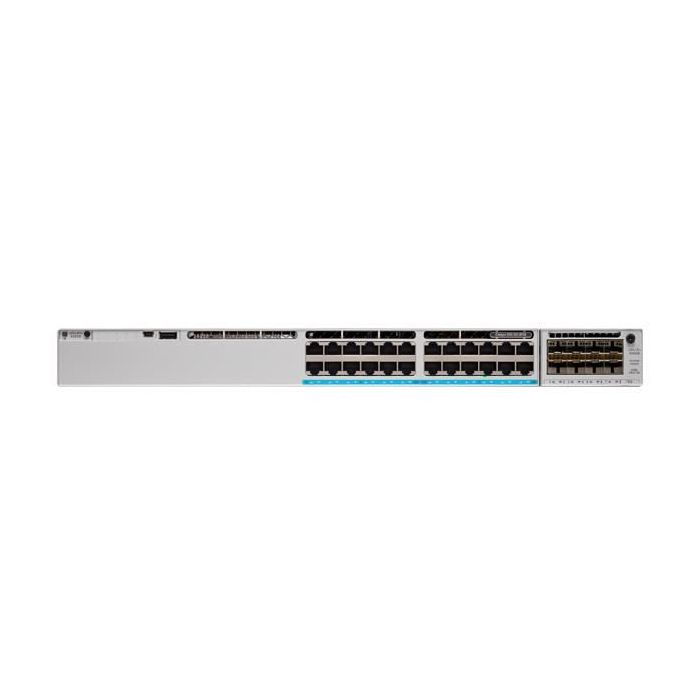 Cisco C9300LM-24U-4Y-E network switch L3 Gigabit Ethernet (10/100/1000)