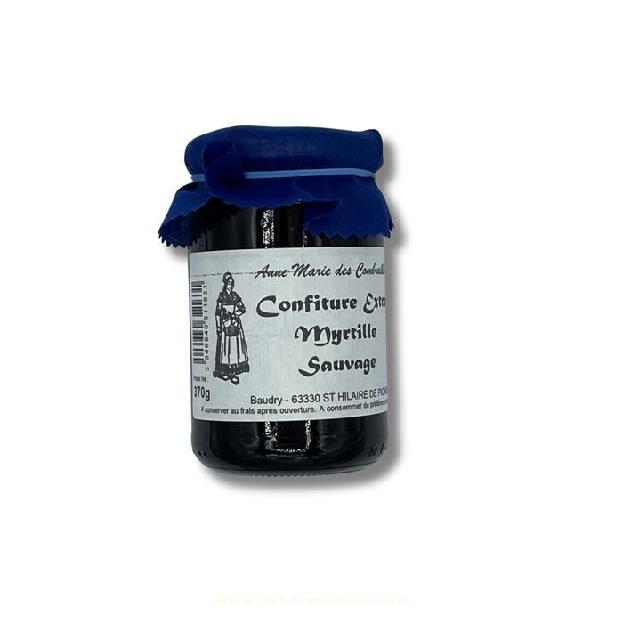 CONFITURE MYRTILLE SAUV.EXTRA 370gr x2