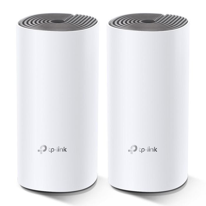 Routeur - TP-Link - Deco E4 - 2-PACK - Wi-Fi 5 - Débit max 867 Mbit/s