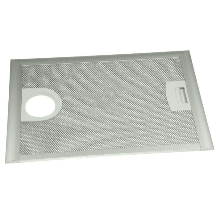 FILTRE HOTTE 00365479 FILTRE METALLIQUE 380 X 265 MM