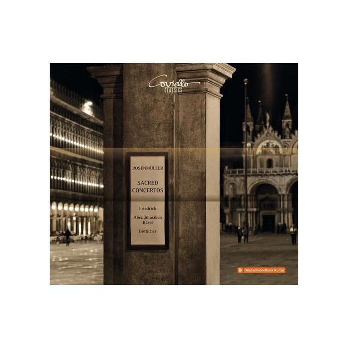 Sacred Concertos [CD]