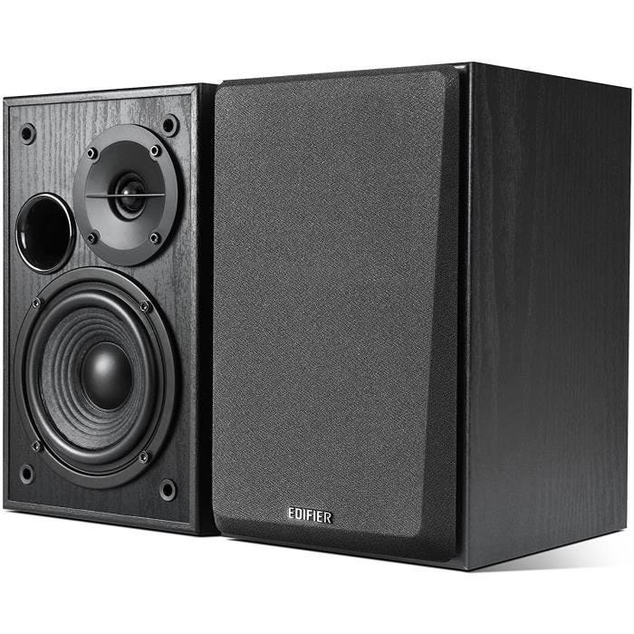 Edifier R1100 - Haut-parleurs - 2 voies - 21 Watt - Technologie de connectivité filaire