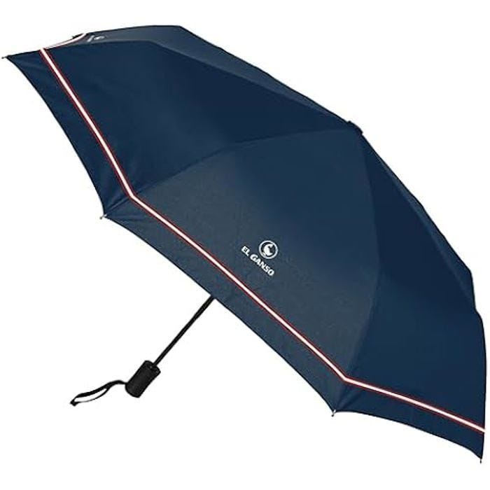 safta El Oca Classic Parapluie pliable automatique 8 panneaux, tiges métalliques, confortable et polyvalent, qualité et résistance,