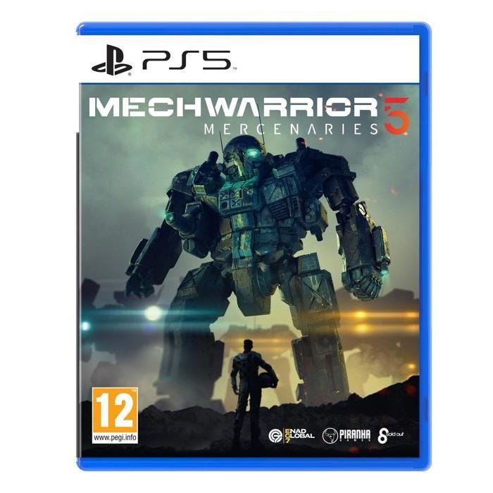 MechWarrior 5 Mercenaries /PS5