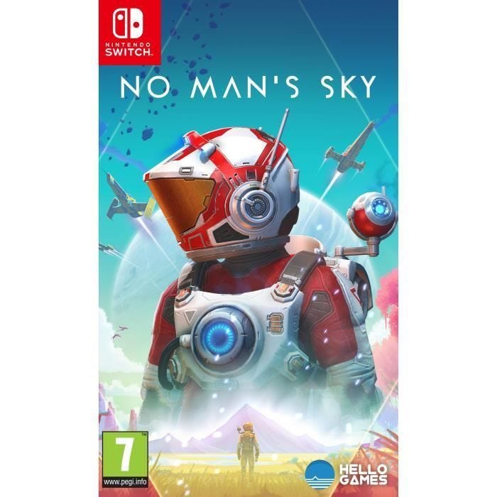 Jeu vidéo - No Man's Sky - Aventure et science-fiction - Galaxie à explorer - Planètes et formes de vie uniques