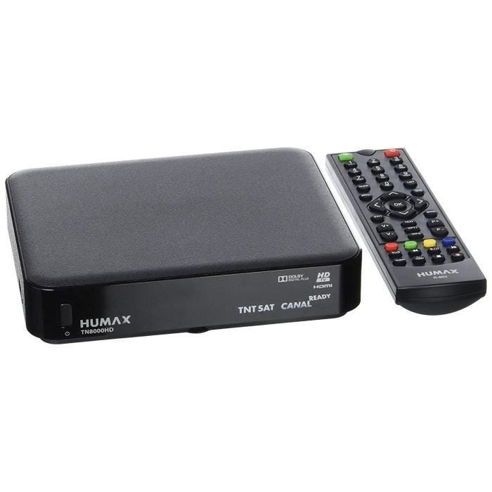 Humax TN8000HD Tuner Oui (Mpeg4 HD)