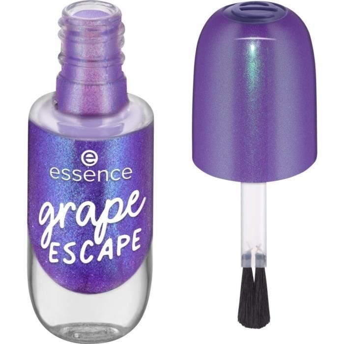 Vernis à Ongles - Essence - Gel Nail Colour - 79 grape ESCAPE - Vegan - Éco-responsable