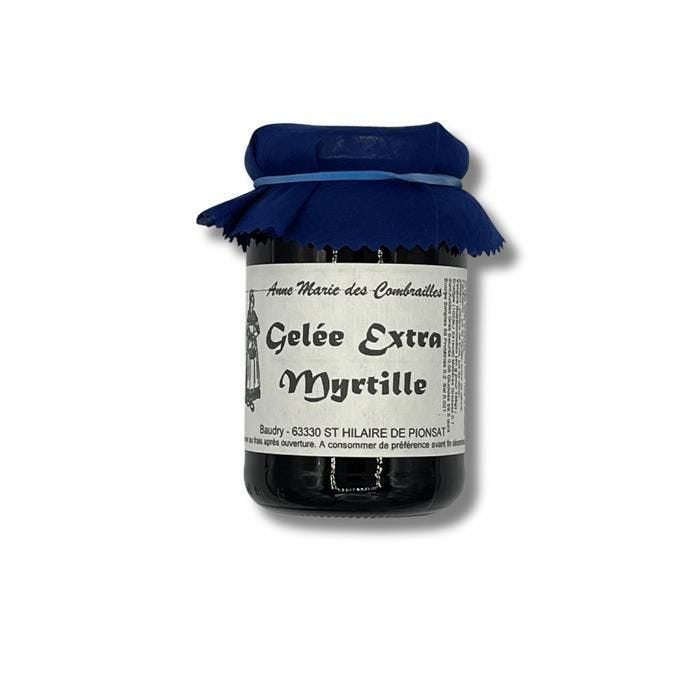GELEE MYRTYLLE, 370gr x2