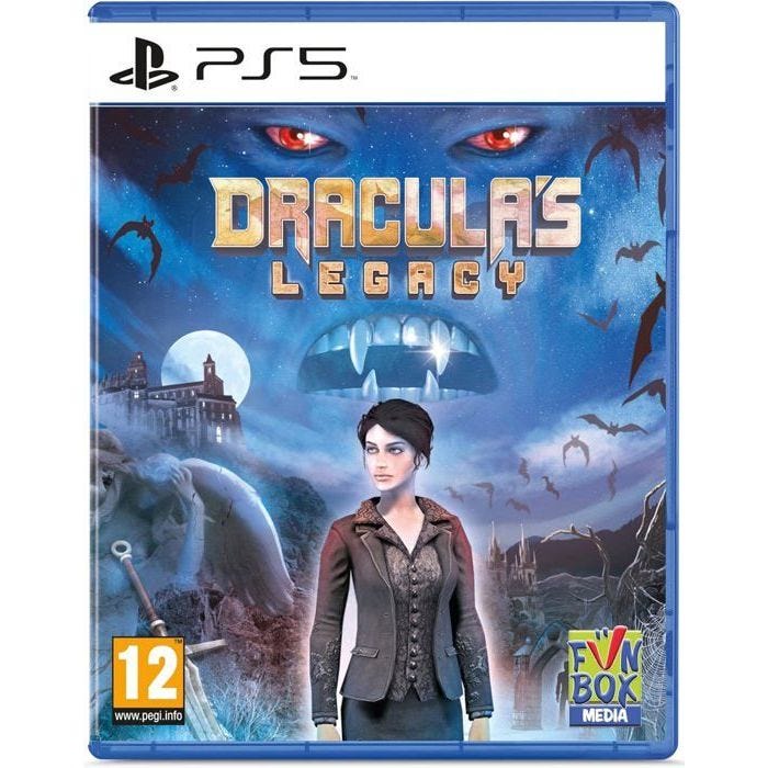 Dracula's Legacy /PS5