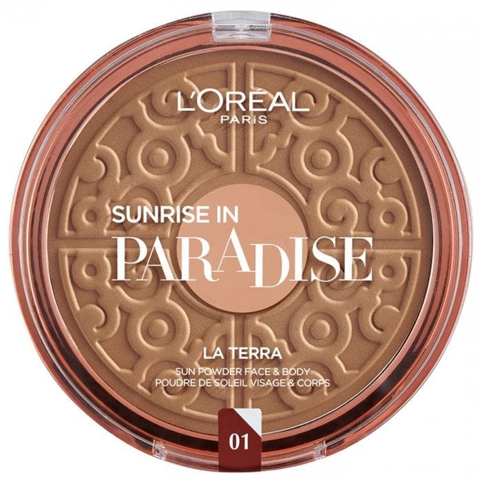 Poudre de Soleil - L'Oréal Paris - La Terra - 01 - Portofino - Effet bonne mine naturel
