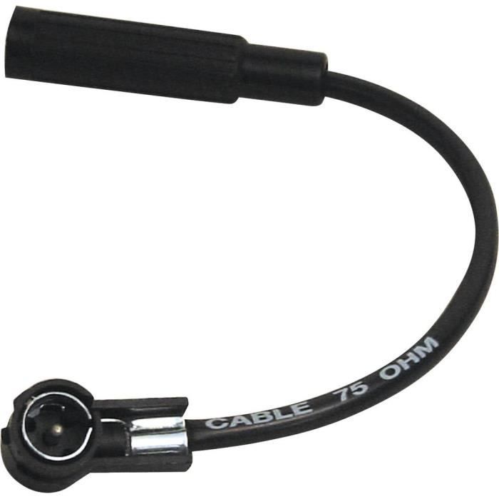 Connecteur adaptateur d'antenne DIN – ISO Universel - Connecteur adaptateur d'antenne DIN – ISO