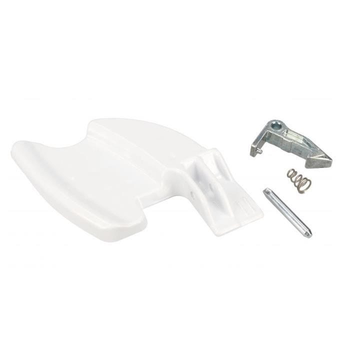 Poignée de hublot - CANDY - 163986.0 - Compatible Lave-linge - Accessoire de machine à laver - Durable