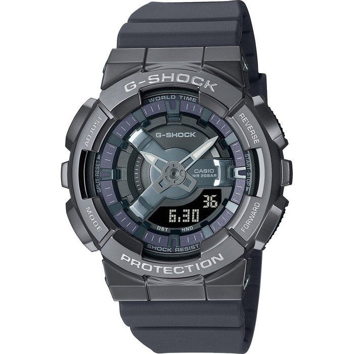 Montre Casio - Femmes - GM-S110B-8AER - Etanche 20 Atm - Double affichage