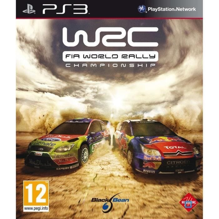 WRC 2010 / Jeu console PS3.