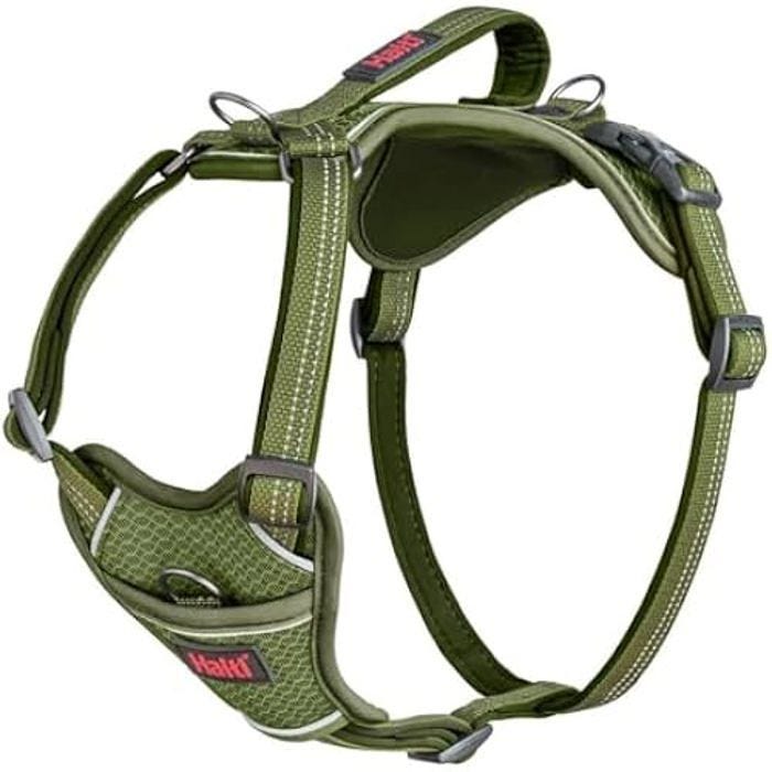 Harnais pour Chien HALTI Anatomy avec poignée - Offre à Votre Chien Une liberté de Mouvement pour Une Promenade Confortable. 3