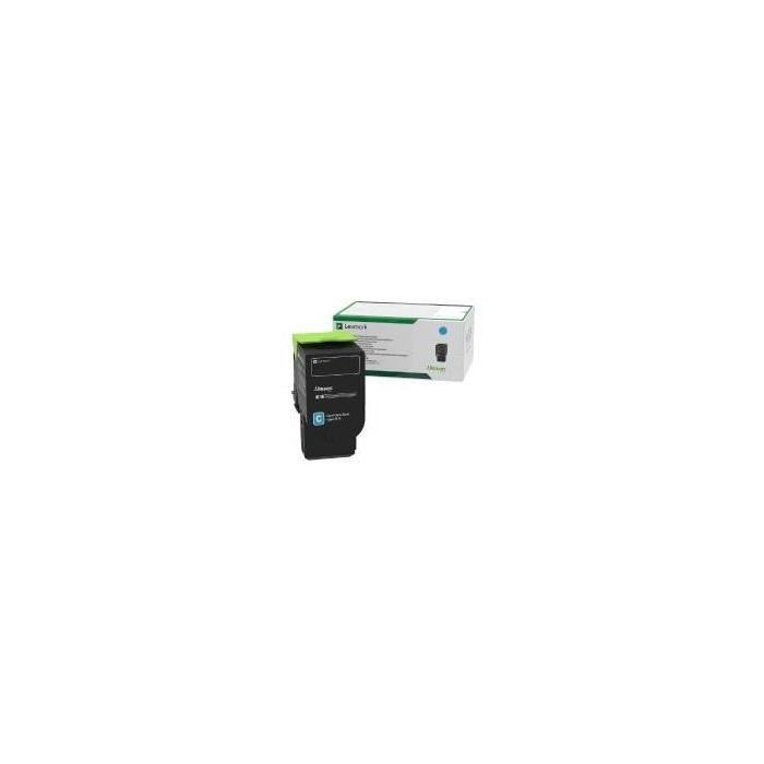 LEXMARK Cartouche toner Lexmark Unison - Cyan - Laser - Rendement Long durée - 5000 Pgs
