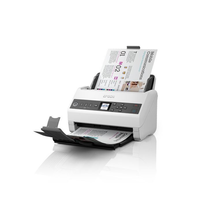 EPSON WorkForce DS-730N - Scanner de documents recto-verso