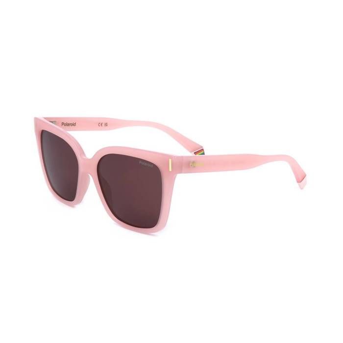 Lunettes de Soleil Polaroid PLD 6192/S 54/16/145 35J PINK POLYCARBONATE WOMAN PLD SUN PLD 6192/S 35J 54 16 145