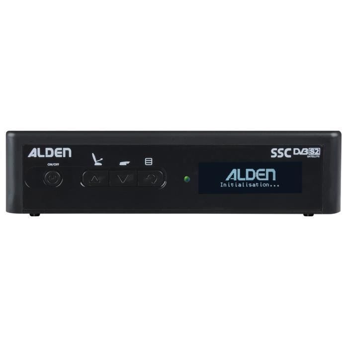 Alden Module de recherche SSC® pour antenne satellite Modèle recherche automatique
