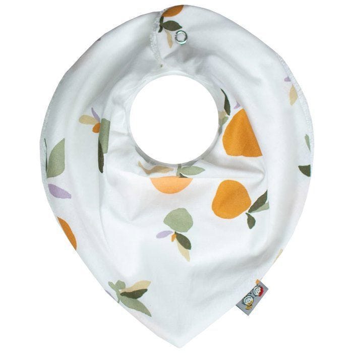 Sevira Kids - Bavoir bandana en coton Clem