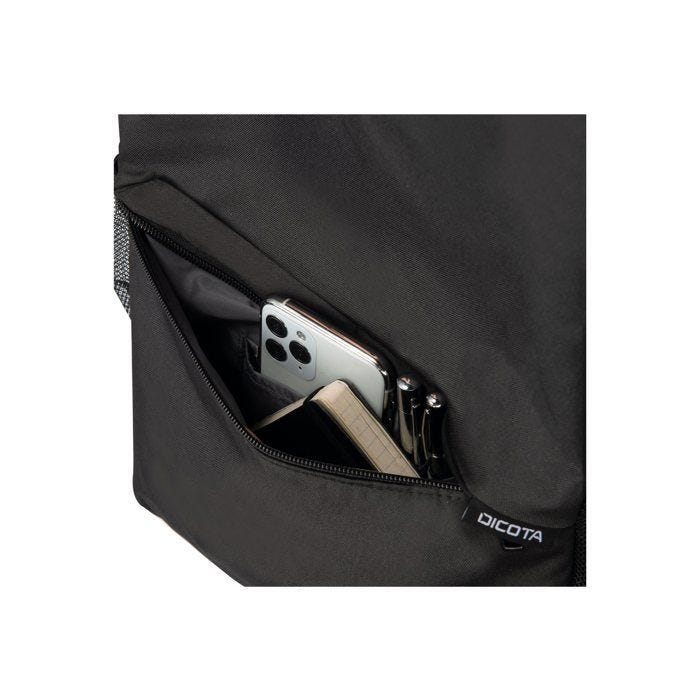 Dicota Sac à dos Backpack ONE 33,02cm - 40,64cm Dimension maximale: 40,6 cm (16) noir