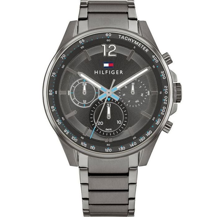 Montre - Tommy Hilfiger - 1791975 - Quartz - Acier inoxydable Gris - 5 bar