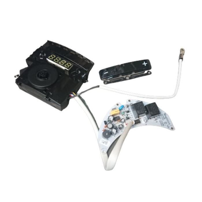 Platine de commande - MAGIMIX - 33854 - Noir - Compatible cuiseur vapeur - Accessoire robot cuiseur
