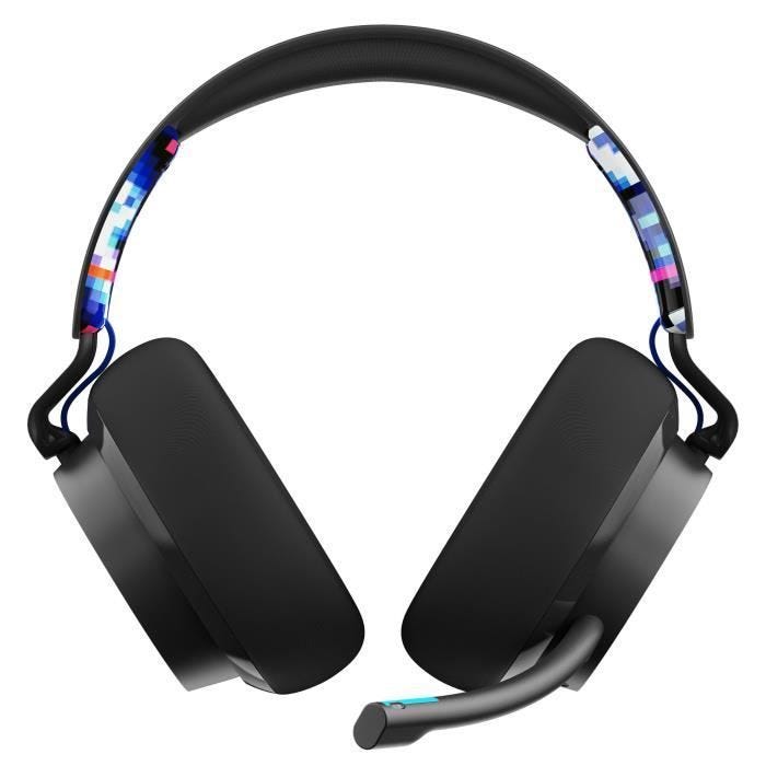 Casque Gaming Filaire PC & Playstation SKULLCANDY SLYR PRO Noir/Bleu - Qualité sonore exceptionnelle et confort durable