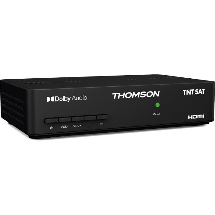 Décodeur satellite - THOMSON - THS 806 - HD - Enregistrement - HDMI, USB 2.0