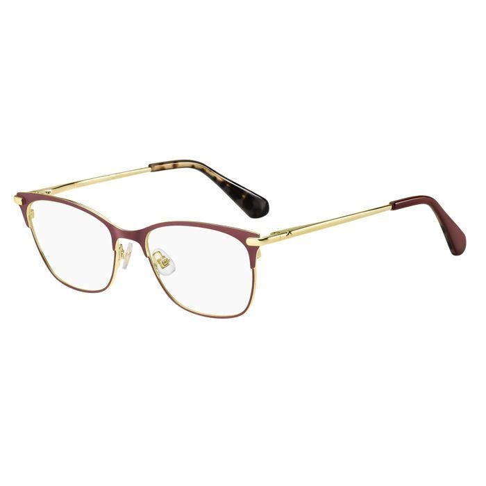 Lunettes de Vue KATE SPADE BENDALL 52/17/140 LHF BURGUNDY_ METAL FRAMES WOMAN KATE SPADE BENDALL BURGUNDY_ Optical
