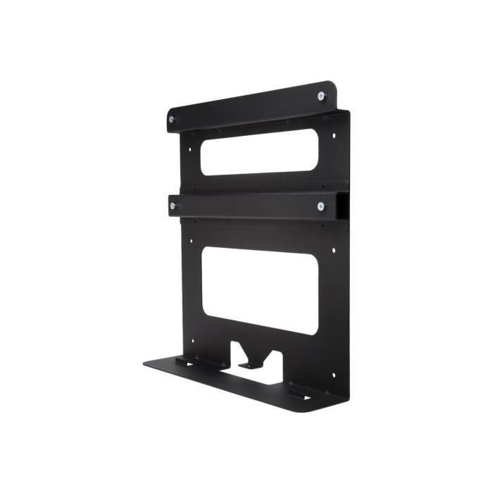 Fixation murale pour Cabinet/Classeur - Kensington K64428WW - Noir