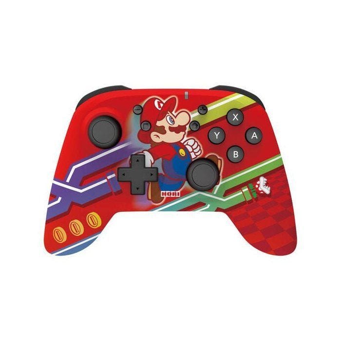 Gamepad - Hori - Horipad - Sans fil - Rouge - Autonomie 15h