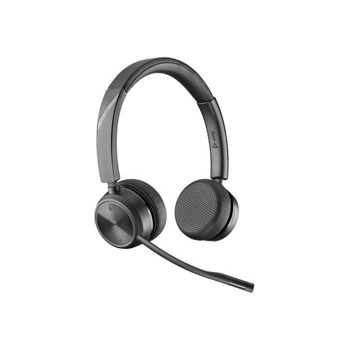 Micro-casque - DECT - sans fil - HP Inc. - Poly Savi - Savi 7200 Series - micro-casque - DECT - sans fil