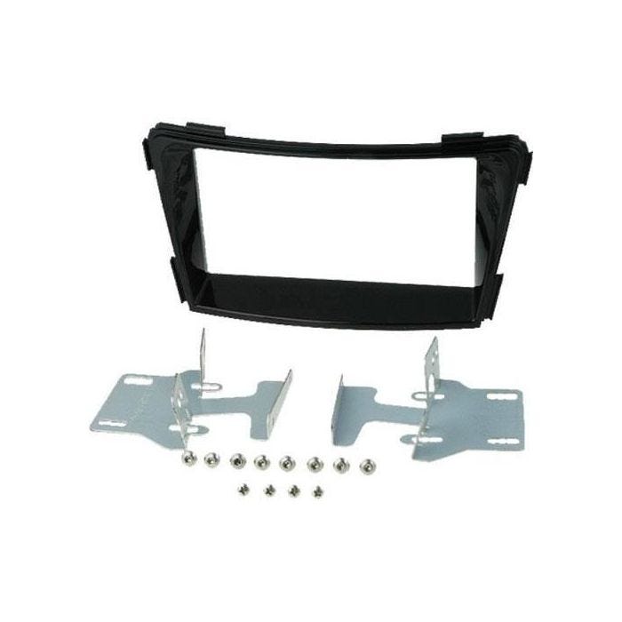 Kit 2Din - Hyundai - i40 - Noir brillant - Intégration autoradio - 2011