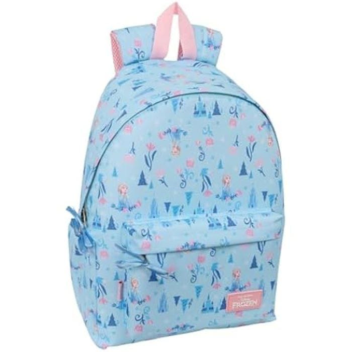 Sac à dos - SAFTA - Frozen Ice Magic - 14,1 pouces - Confortable - Pour enfants