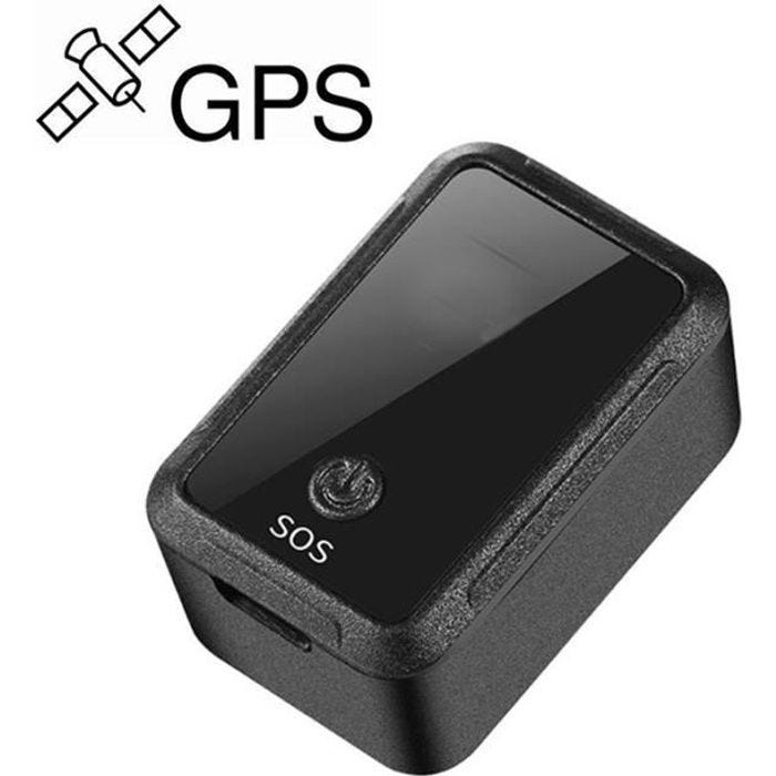 Mini Traceur GPS AGPS LBS Micro Espion Enregistreur Vocal YONIS Noir