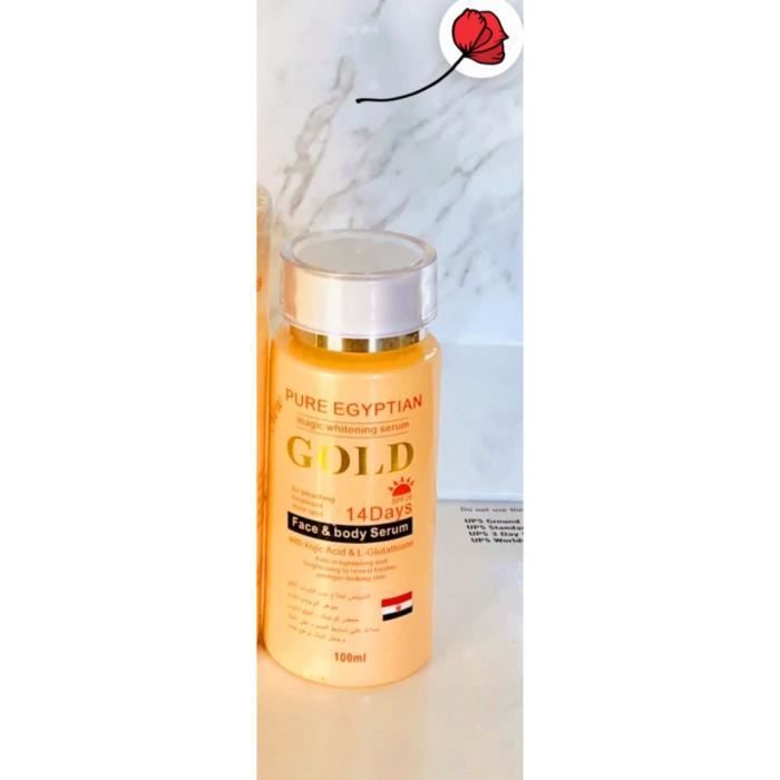 SERUM PUREC EGYPTIAN MAGIC GOLD SERUM