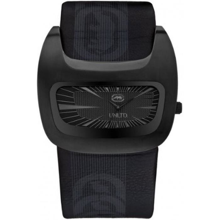 Montre - Marc Ecko - E16077G2 - Analogique - Cuir - Noir